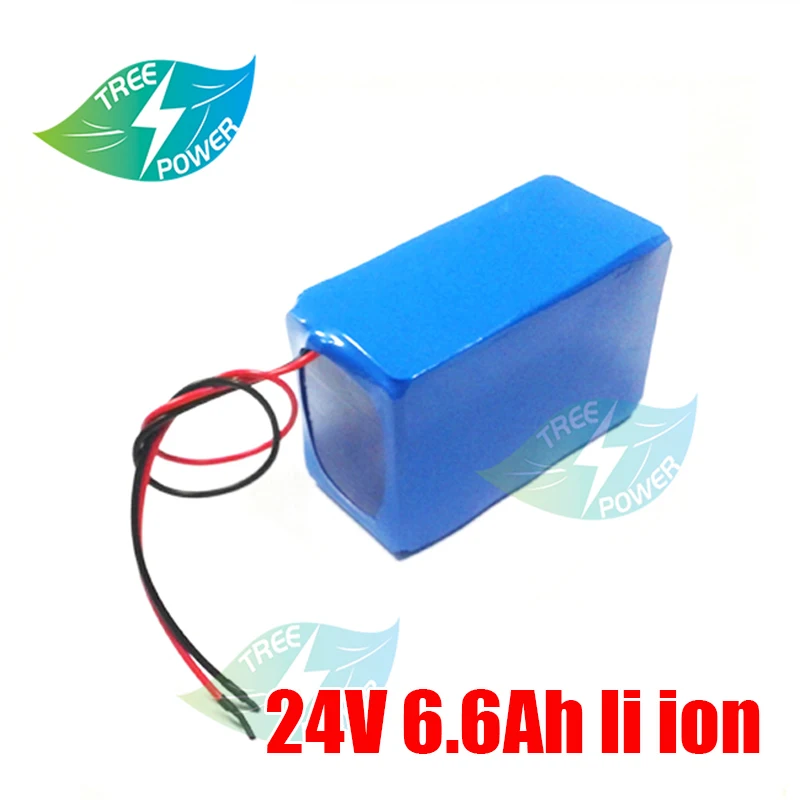 

Литиевая батарея 24 в 6 Ач 6600 мАч 7S3P 18650 аккумулятор 24 в электрический велосипед мопед/Электрический/фотоаккумулятор + в 2 А