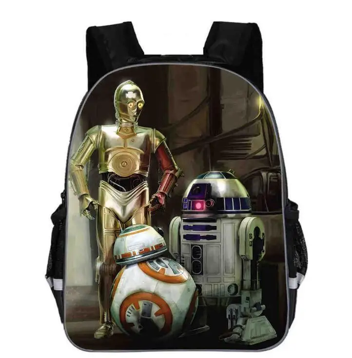 Star wars Backpack Spaceship Darth Vader Yoda Jedi Animal Anime Casual School Bags Toddler Boys Girl Teenager Mochila Gift Bolsa |