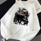 Новинка, модная толстовка с капюшоном из мультфильма Disney чудо-яд, мужская повседневная толстовка в стиле унисекс с веселыми рисунками из мультфильмов