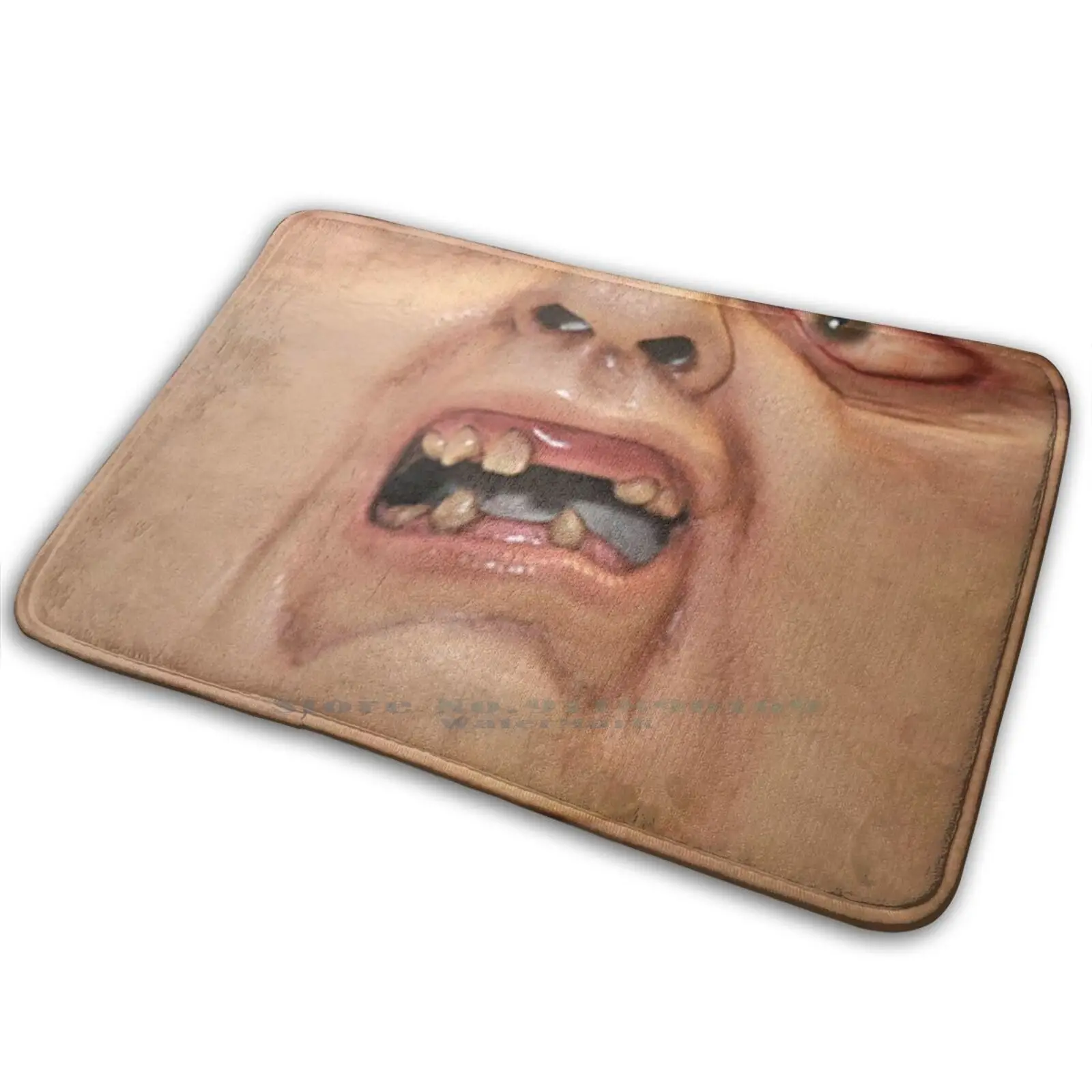 Ленивец уродливые маска коврик ковер анти-скольжение Спальня входная дверь