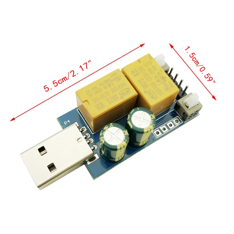 USB Watchdog компьютер автоматический перезапуск синий экран Майнинг игровой сервер