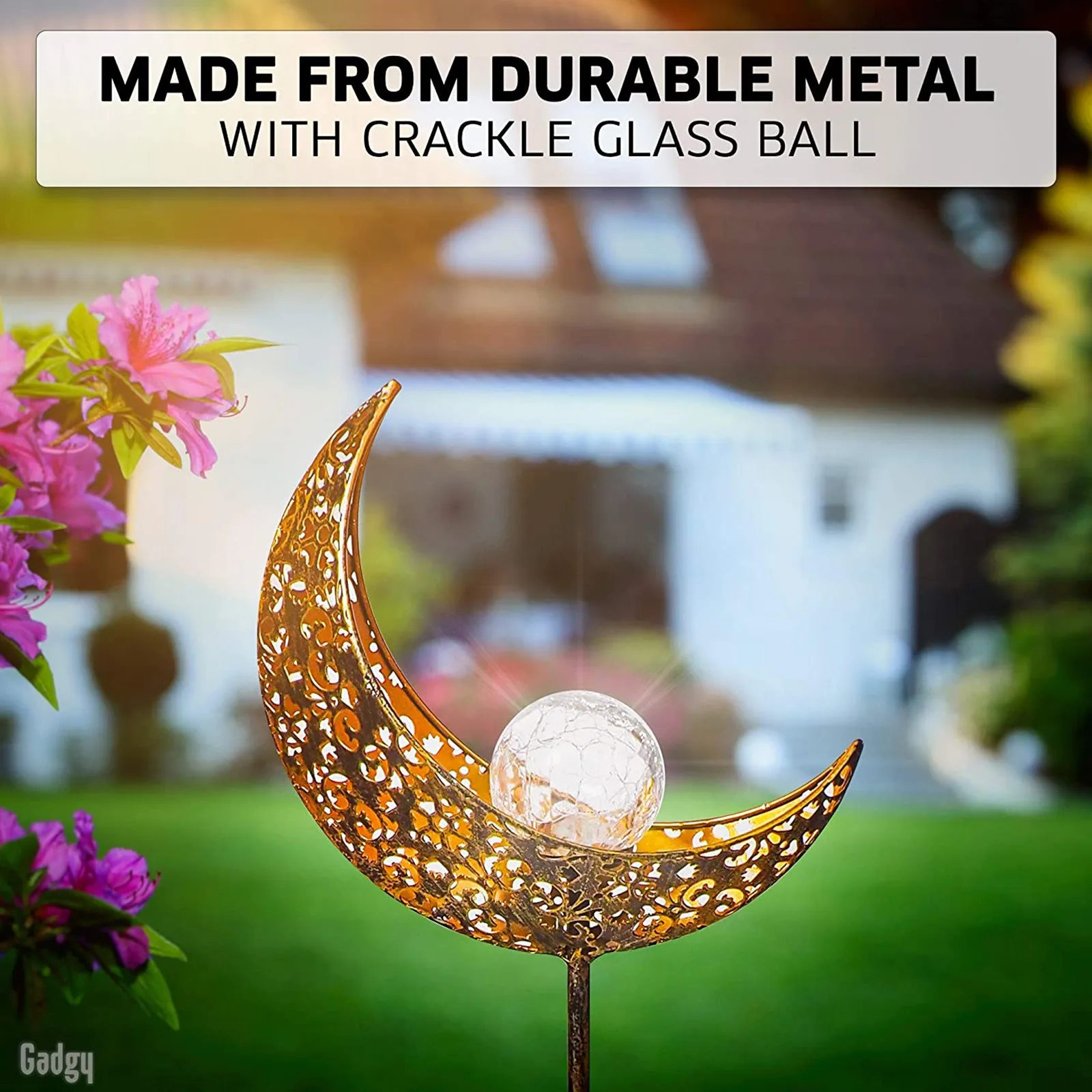 

NEW LED Solar Light Sun Moon LED Garden Light Flame Effect Lamp Waterproof Outdoor Lights Landscape Solar Decorative Light