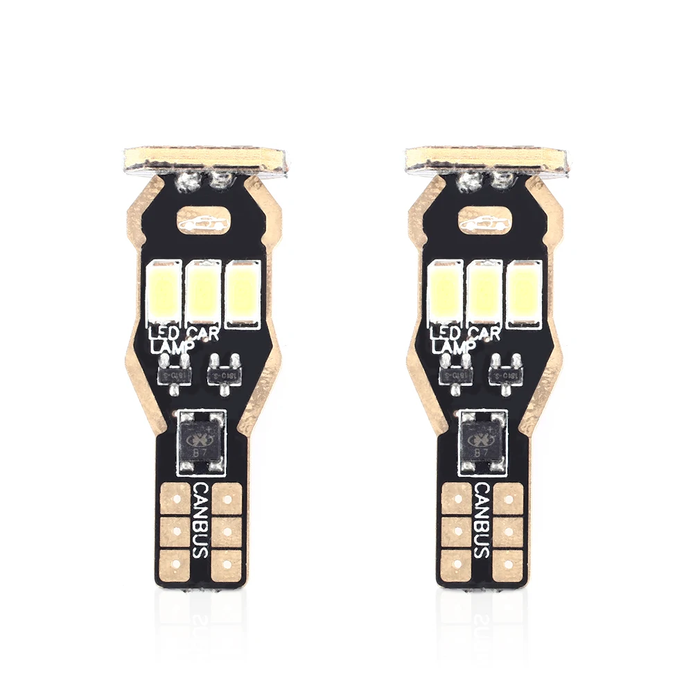 Прочный свет номерного знака 2 шт 3W Замена Ошибка бесплатно яркий белый DC12V