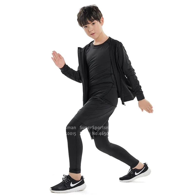 Детские тренировочные беговые куртки для девочек и мальчиков пальто бега