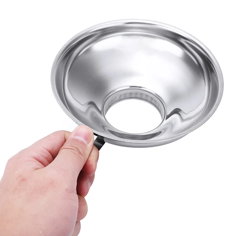 Соус из нержавеющей стали 1 шт. большая Воронка с широким горлышком инструмент