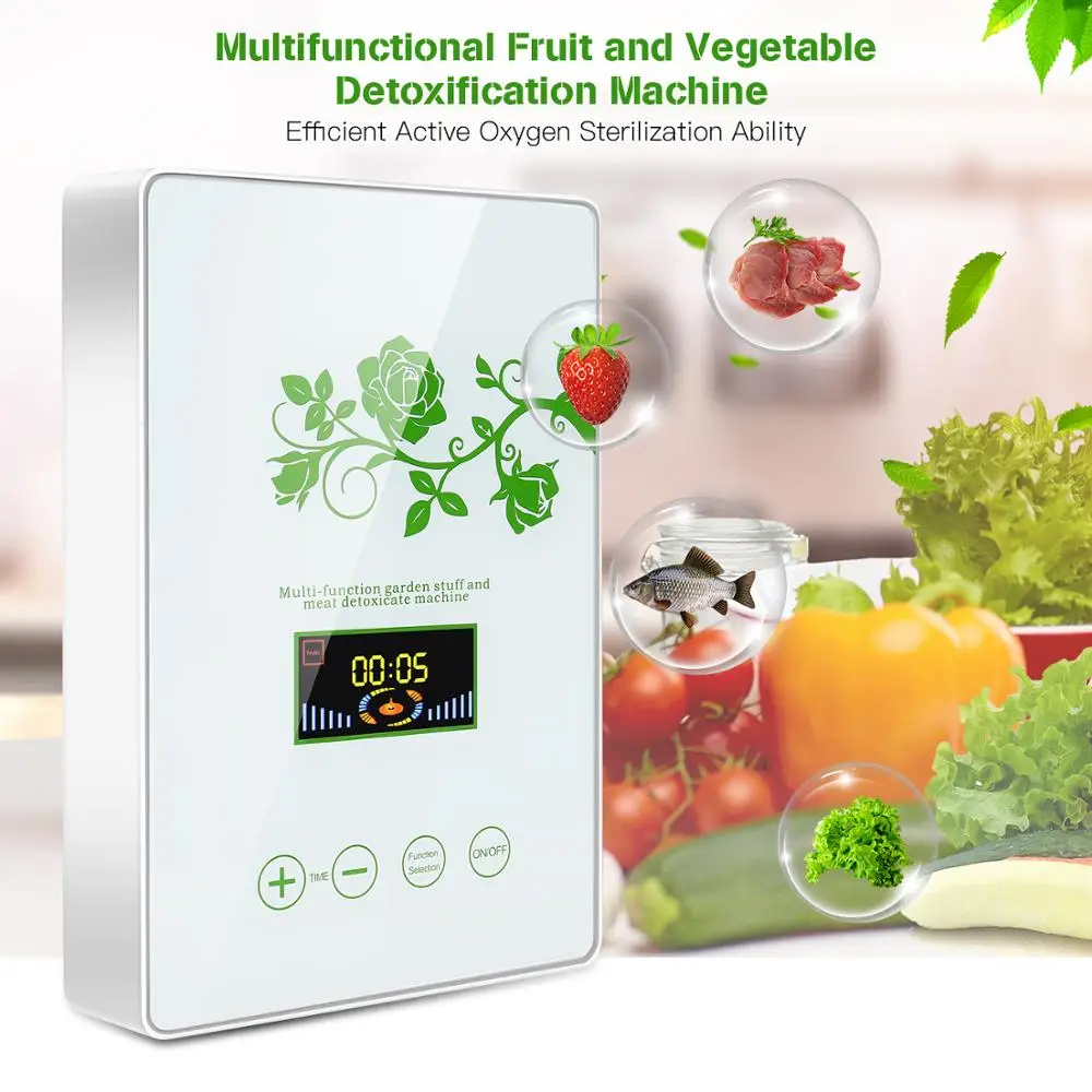

Ozone Generator 600-400 mg air Purifier Portable Generator Water Disinfection Meat Fruit Vegetable Purifying Sterilizing