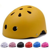 round mtb bike helmet kidsadults men women sport accessory cycling helmet adjustable head size mountain road bicycle helmet