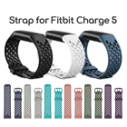 Ремешок силиконовый для смарт-часов Fitbit Charge 5, сменный спортивный браслет для наручных часов bit Charge 5