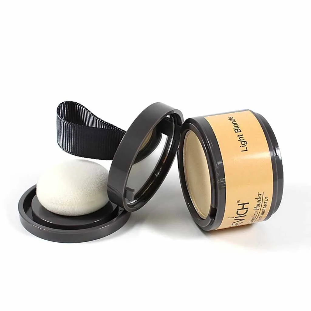 7g Men And Women Multicolor Makeup Hair Line Eyeshadow Powder Instant Fiber Cover Eyebrow Hairdressing Beauty | Красота и здоровье