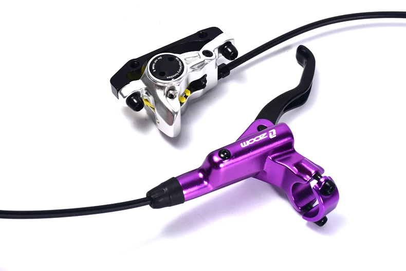 ZOOM HB-875 HB 875 Велосипедный Тормоз mtb горный велосипед гидравлический дисковый тормоз набор зажимов совместим с mt200 m365 m395