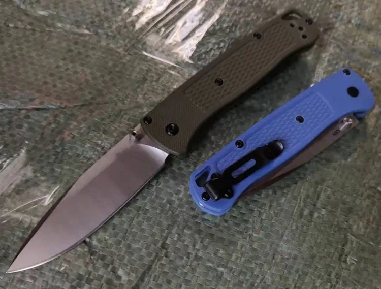 Высокое качество BM535 тактический карманный G10 ручка S30V Лезвие Открытый Отдых
