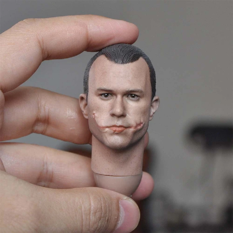 Модель Heath Ledger Joker в масштабе 1/6 модель полицейского версии для 12 дюймов фигурки