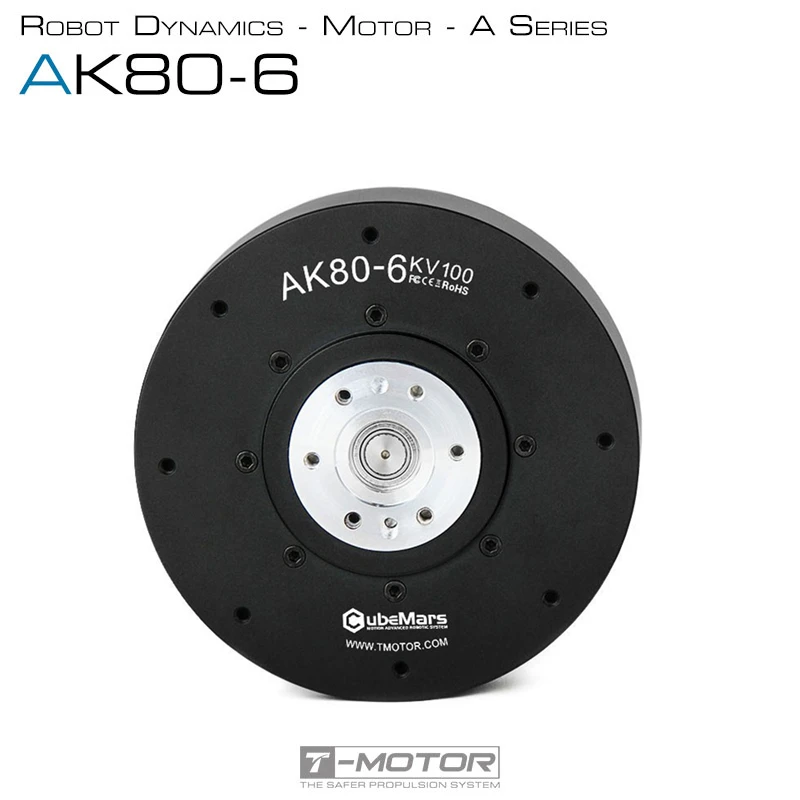 

Original Tmotor ak80 -6 robot exoskeleton manipulator joint servo motor module with encoder drive board