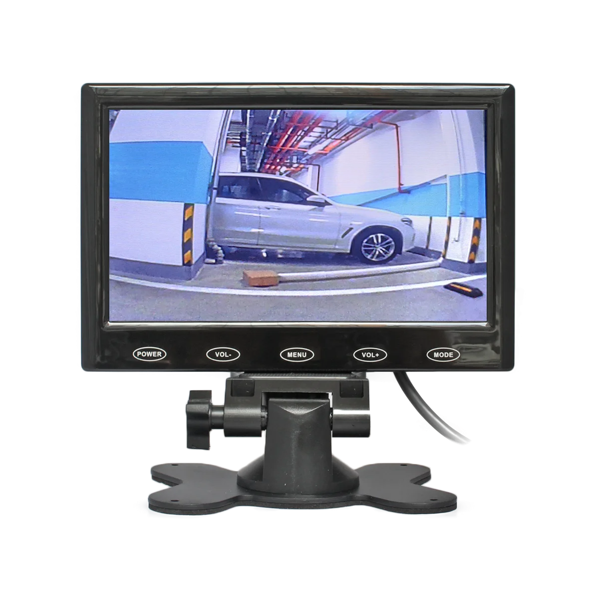 DIYKIT 12V DC Wireless Rear View Kit Backup Waterproof CCD Camera System 7&quot Touch Monitor for Horse Trailer Motorhome | Автомобили и