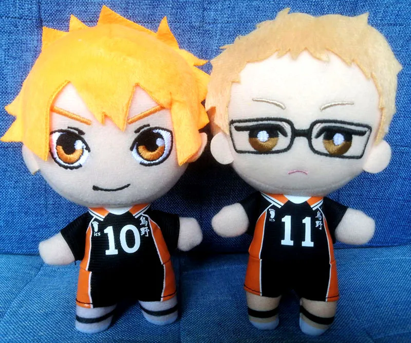 

2020 13-15cm new arrival Haikyuu! Anime Plush Toy Stuffed Toy