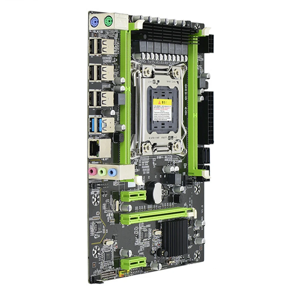 

X79PRO Motherboard LGA 2011 Pin DDR3 Slot ECC S-ATA II 32G Memory M.2 High Speed Interface Motherboard for Desktop E5 2680