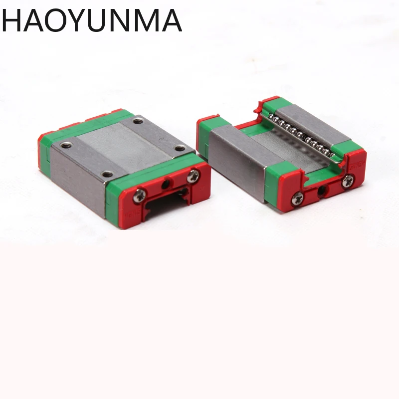 

MGN12C MGN12H Linear Bearing Sliding Block Match Use with MGN12 Linear Guide for 3d Printer Cnc Xyz Diy Engraving Machine