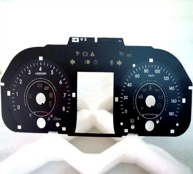 Для Тойота Sienna Gauge инструмент Kilometer Dial paper