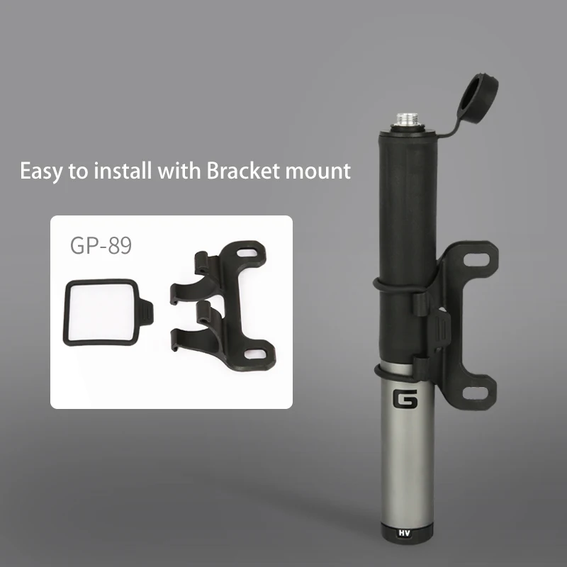 Насос для шин Giyo 120PSI скрытая труба |