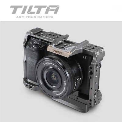 Чехол Tiltaing для камеры Sony a6 Series a6000 a6100 a6300 a6400 a6500 s Tilta Gray | Электроника