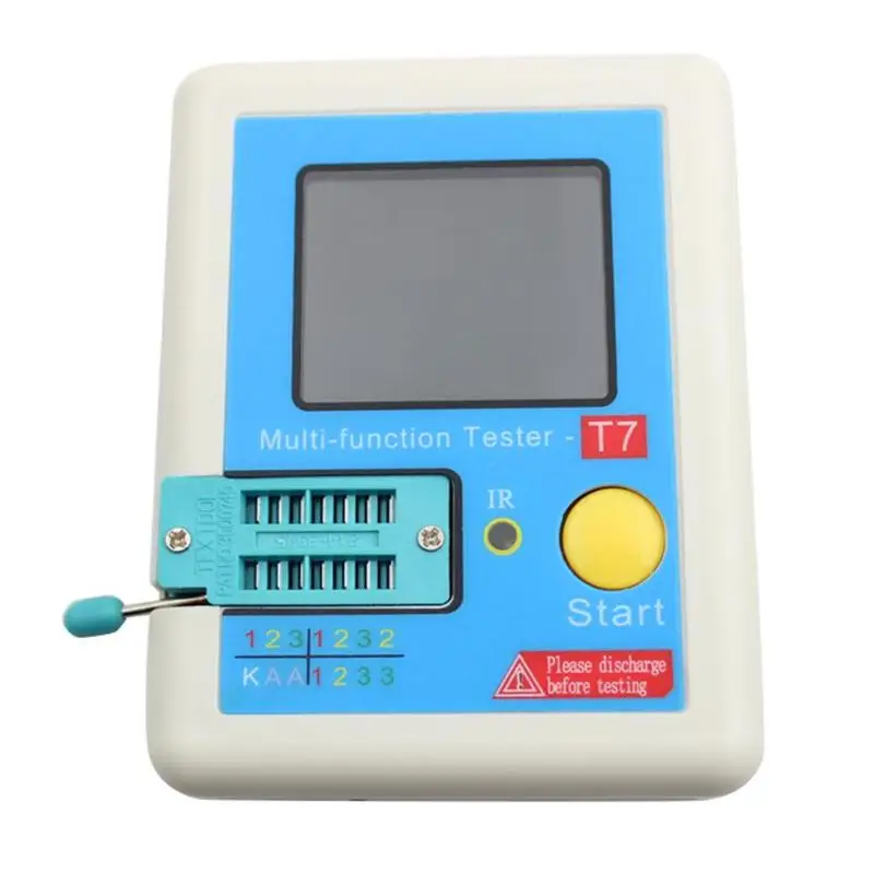 New Original Transistor Tester TFT Diode Triode Capacitance Meter LCR ESR NPN PNP MOSFET IR Multifunction Tool | Инструменты