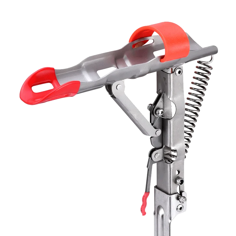 Новинка складной автоматический двойной пружинный угловой рыболовный полюс