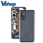 Задняя крышка аккумулятора для Xiaomi Mi 10T Pro 5GMi 10T 5G M2007J3SG M2007J3SY мобильный телефон, запасные части