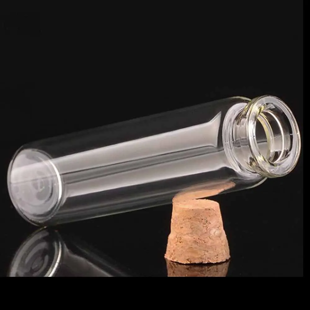 Желая бутылка стеклянная дрифтерная банки для украшения DIY контейнеры Мини