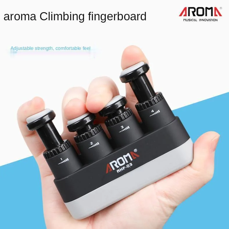 

Genuine AROMA Grip Guitar Finger Power Piano Finger Trainer Adjustable Strength Guitar Accessories