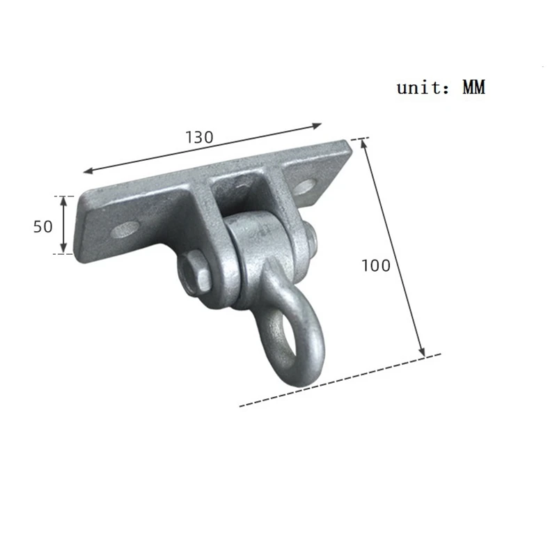 

Swing Hanging Outdoor Toy Accessories American Swing Hook for Leisure Sofa/Sandbags/Hammocks/Fans Fixed Hook