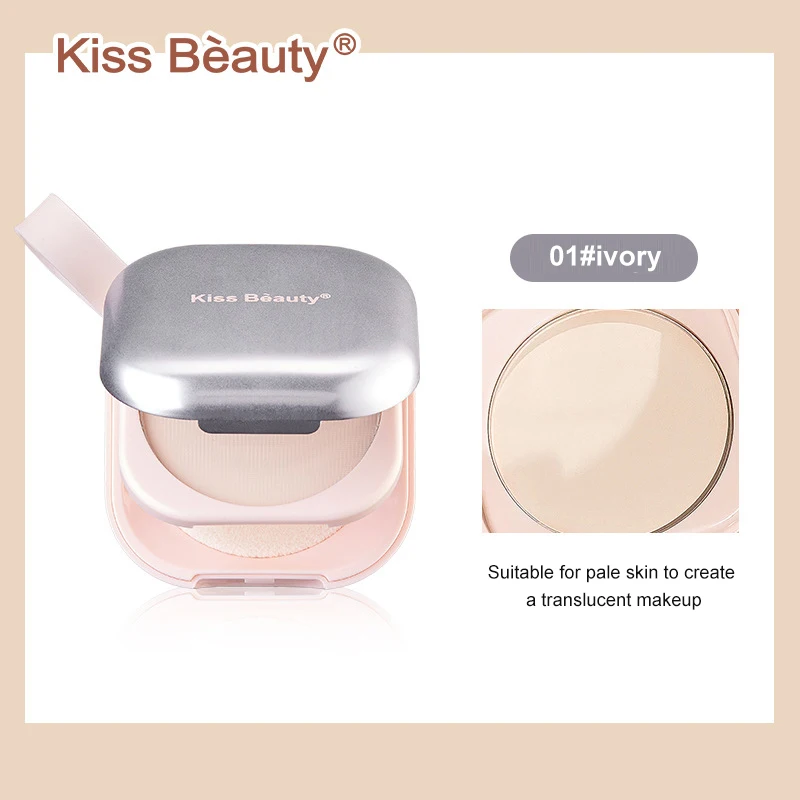 

Silky Loose Powder Moisturizing Oil Control Powder Brightening Light Breathable Waterproof Concealer Makeup Maquiagem Cosmetics