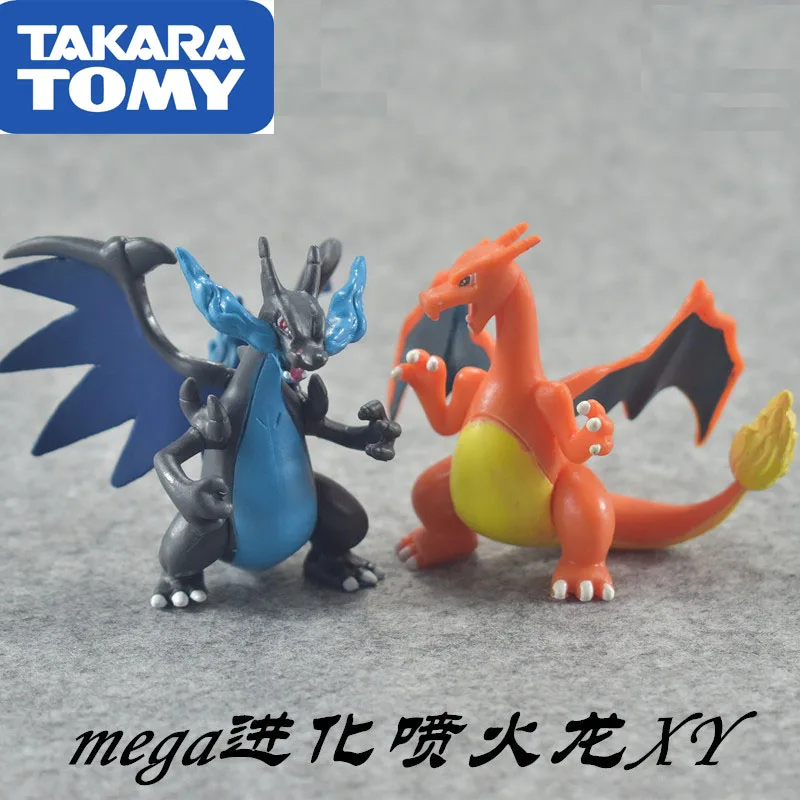 8 см Pokemon pikachu Charmeleon Ivysaur Venusaur Mewtwo Аниме фигурки Модель игрушки для детей|Игровые и