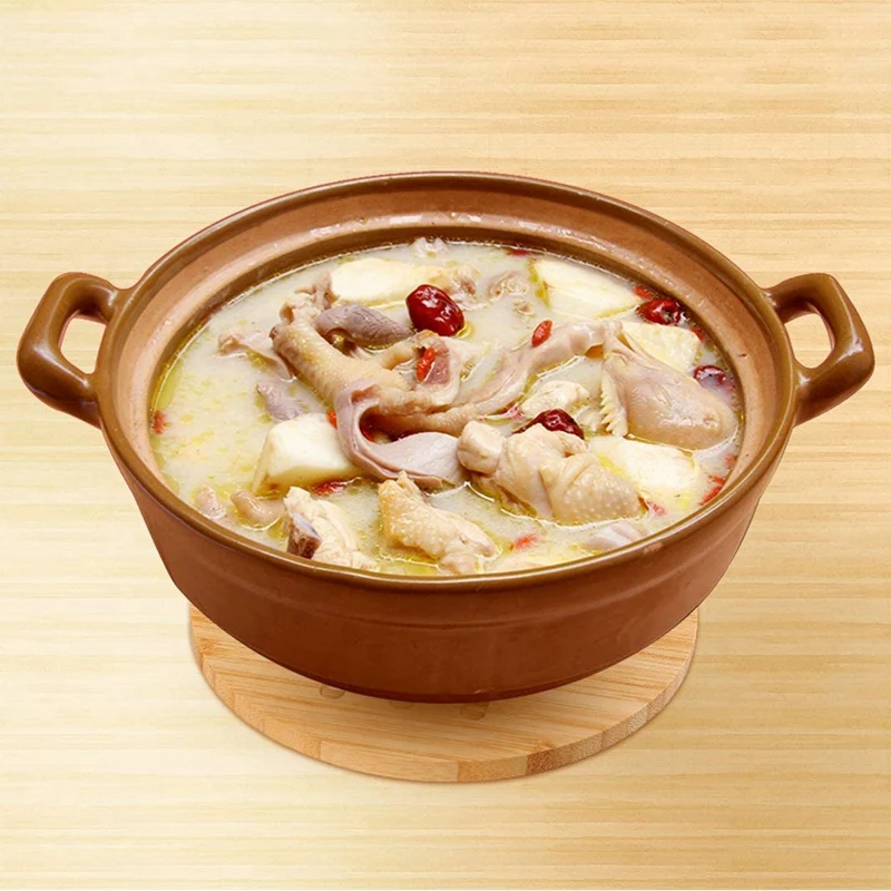 Бамбуковая подставка для кухни бамбуковые горячие подушечки набор из