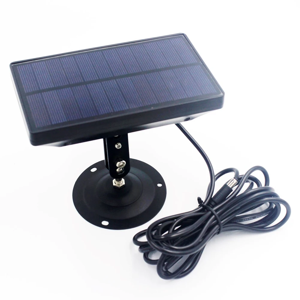 

Один комплект уличных фотокамер Солнечная Панель зарядное устройство для батареи для HC300A HC300M HC700 HC550 фотоловушки