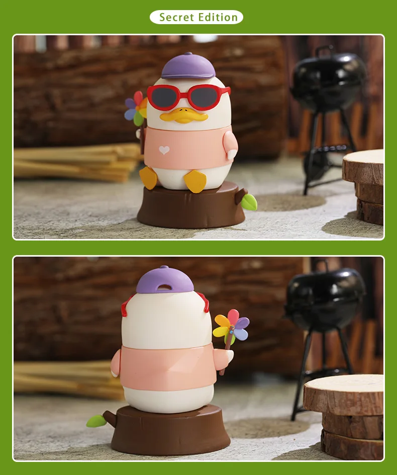POPMART Duckoo фигурка утки в лесу глухая коробка Кукла бинарная фигурка подарок на день рождения детская игрушка