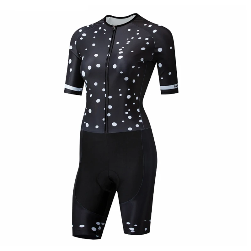 

Ladies Cycling Suit Team Cycling Jersey Set Short sleeve Quick-dry Bicycle shorts MTB Racing Ropa Ciclismo Woman Jumpsuit