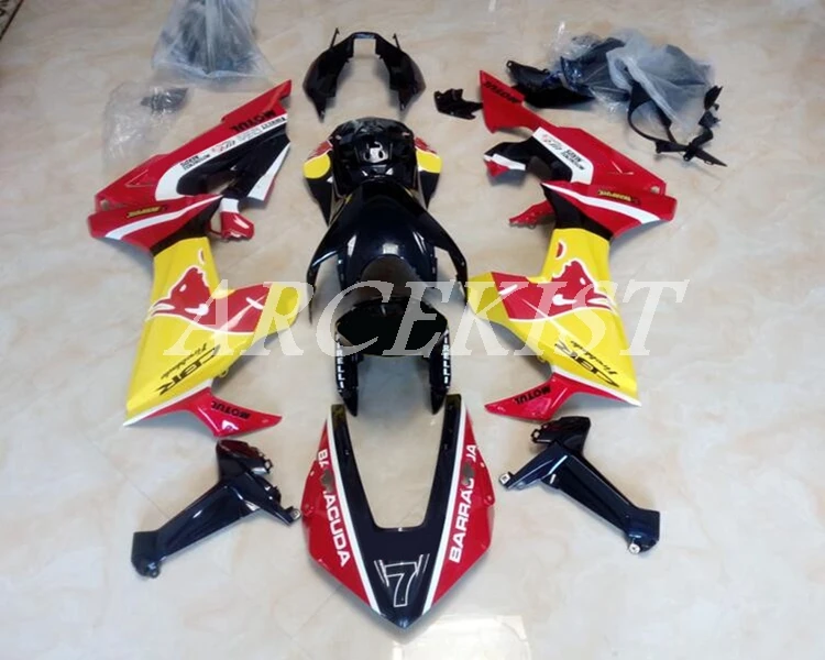 

New ABS Motorcycle whole Fairings kit Fit for HONDA CBR1000RR 2017 2018 Fairing 17 18 19 Custom Free Red Yellow