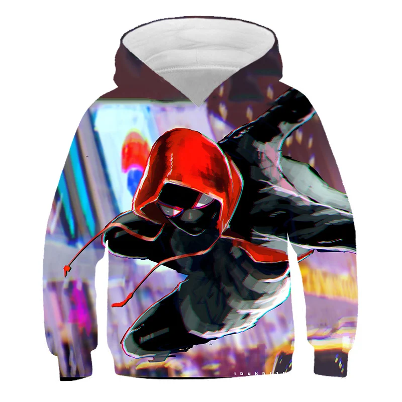 

2021 3D Printing Hooded Sweatshirt Kids Fashion Sweatshirt Boys Girls Pullover Cool Top Harajuku Hoodie