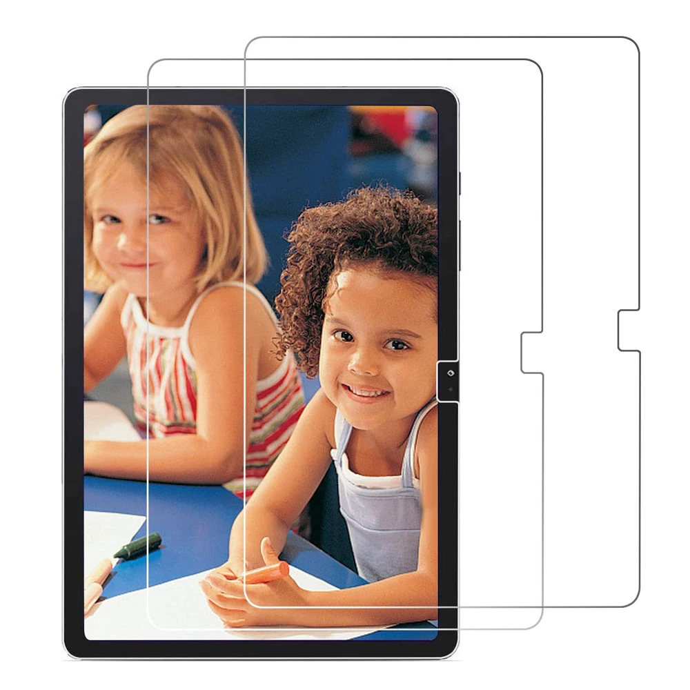 

2 Pack 9H Tempered Glass For Samsung Galaxy Tab A7 10.4 Inch 2020 Screen Protector SM-T500 T505 T507 Bubble Free Protective Film