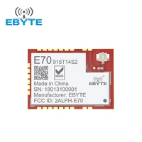 cc1310 wireless module high speed modbus module ebyte e70 915t14s2 14dbm fec 915mhz ipex antenna wireless transceiver module