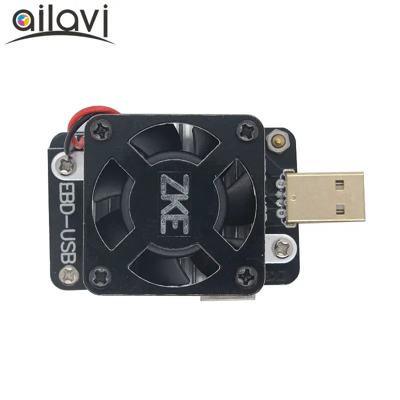 EBD-USB тест нагрузки er Black Enhanced Edition QC2.0/3,0 MTK-PE триггер Напряжение Ток емкость тест 21 в 4A 35 Вт