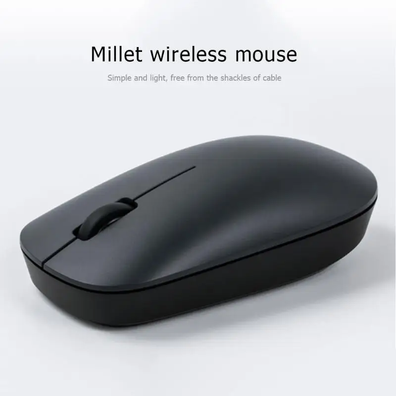 Xiao mi llet Lite 2,4 ГГц Беспроводная мышь 1000 dpi перезаряжаемый компьютер mi ce портативная умная Беспроводная mi мышь умный дом домашний комплект