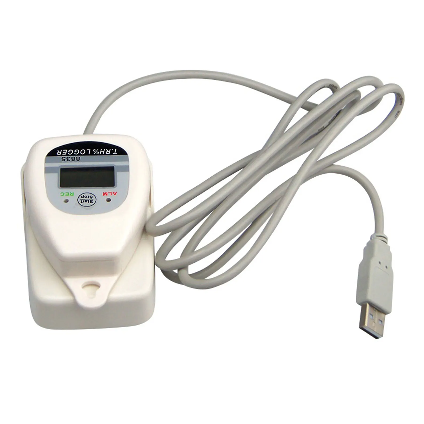 

AZ8835S Dual Temperature RH % Data Logger Two Channels Temperature humidity Recorder range -40~85℃(With software and data cable)