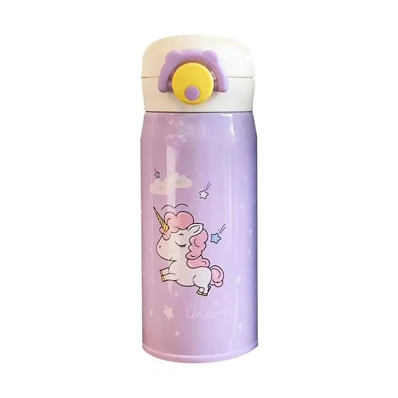 SUPNIU Новый Единорог кружка с ситечком термо термос Милая кофейная чашка из