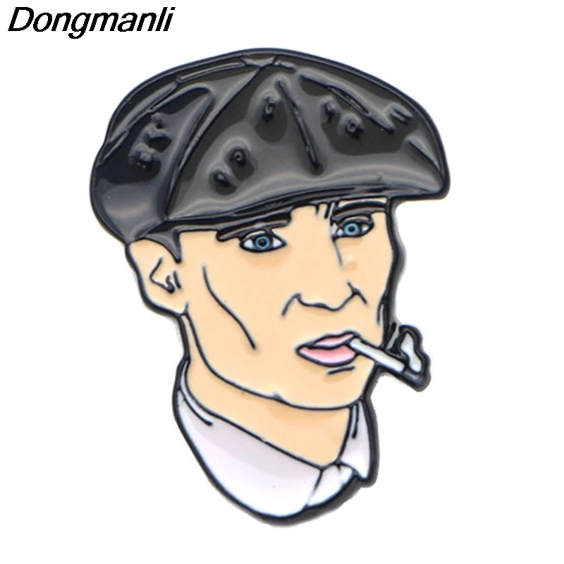 P2272 Dongmanli tv series Peaky Blinders металлическая брошь с эмалью булавка для рюкзака|Броши| |