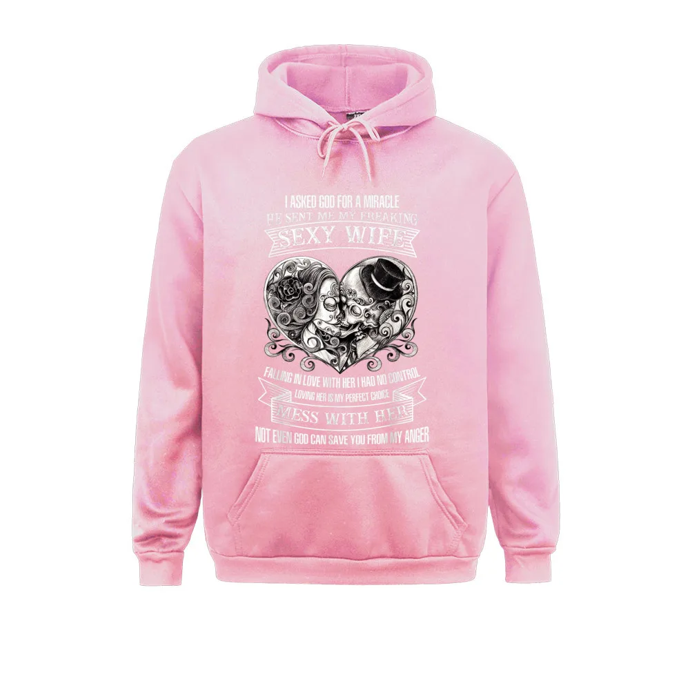 Я попрошу Бога о чудо он прислал мне мою пикантную жену забавные толстовки теплые