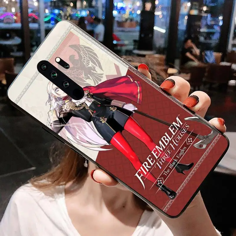 Fire Emblem три дома чехол для телефона Redmi 9A 8A 7 6 6A Note 9 8 8T Pro Max K20 K30 | Мобильные телефоны