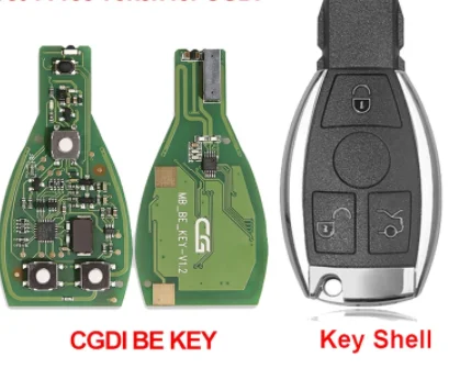 QSUPOKEY качество CGDI MB CG BE ключ для всех Benz FBS3 315 МГц/433 м ключевой программатор и