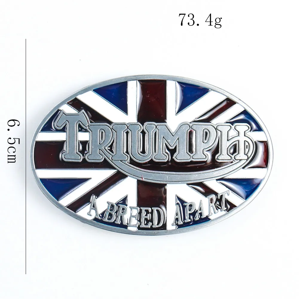

UK Flag Belt Buckles for Men Fashion High Quality Belt Buckle Cowboy Western Jeans Accessories Suitable for 4cm Width Belt