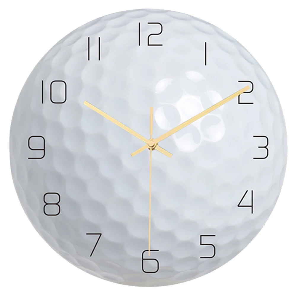

Baseball Design Clock Creative Wall Clock Mute Movement Decorative Wall Decor Silent Clock for Living Room Bedroom Study